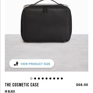 Béis Cosmetic Bag New Black